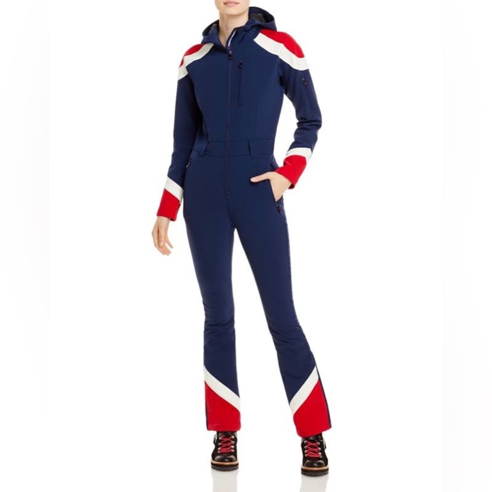 Perfect Moment Allos One-Piece Hooded Ski Suit